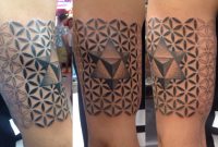 Merkaba In Flower Of Life Armband Mary Jane Tattoo Dotwork pertaining to size 1000 X 1000