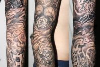 Metal Band Inspired Tattoo Sleeve Tattoos Valhalla Tattoo in proportions 2579 X 3619