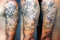 Mexican Sleeve Tattoos Cool Tattoos Bonbaden regarding proportions 1600 X 1529
