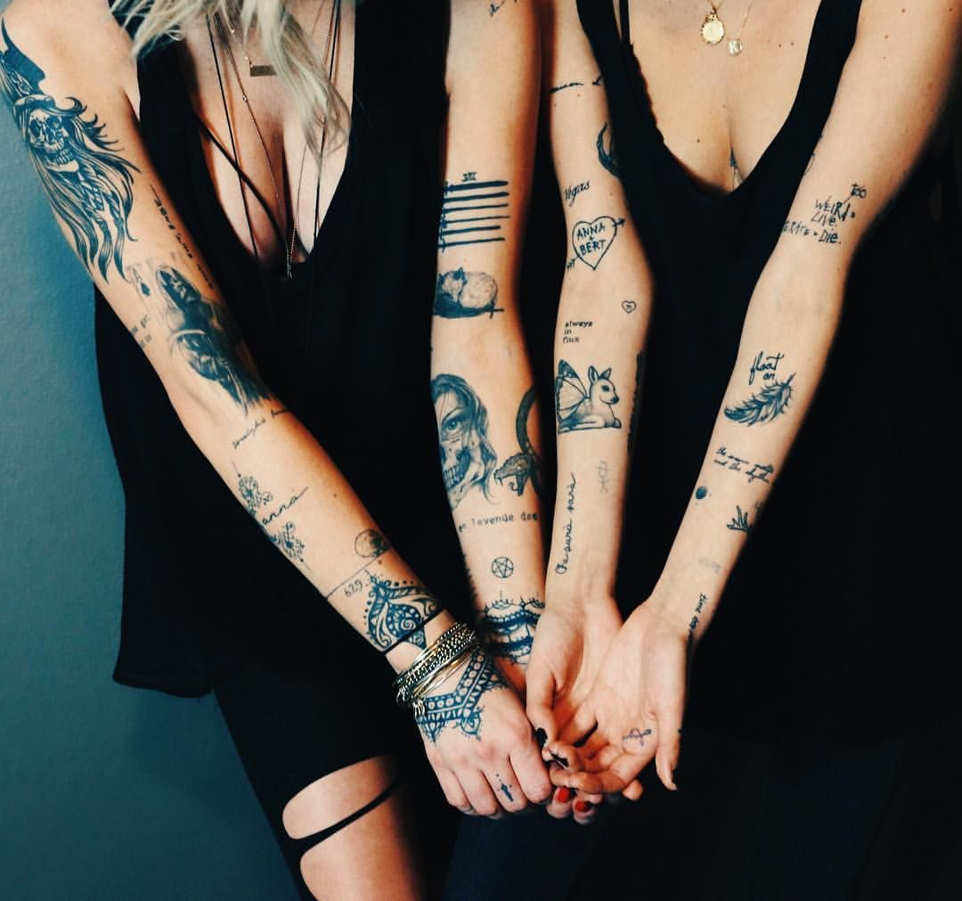 Muse On Instagram Sista Sista Ashlynbuchi Tattoo Ideas with proportions 1080 X 1011