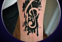 Music Tattoos For Men Ideas And Inspiration For Guys within size 800 X 1600