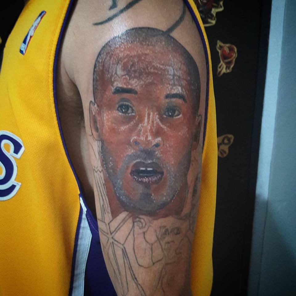 My Fb Friend Named It A Sweaty Kobe Bryant Badtattoos intended for proportions 960 X 960