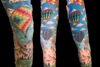 My Hot Air Balloon Sleeve Jim Judeikis Of Saints And Sinners intended for dimensions 3088 X 3088