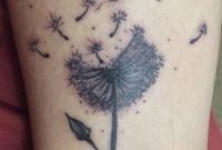 My Military Brat Tattoodandelions Are The Official Flower Of The with regard to sizing 1702 X 3155