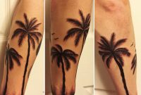 My New Tattoo Palm Trees Dot Work Wrapped Around My Forearm pertaining to dimensions 1334 X 1334