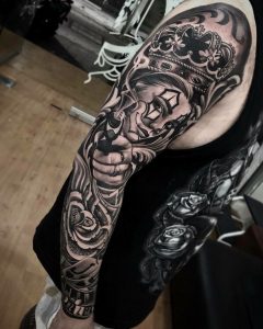 My Newest Tattoochicano Sleeve Tattoo The Amazing Dodepras with regard to proportions 1080 X 1349