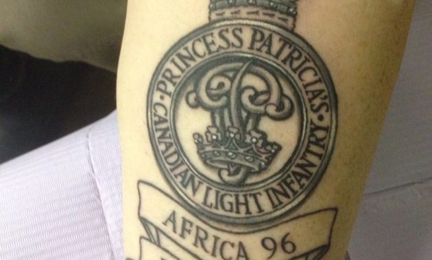 Canadian Armed Forces Tattoos Arm Tattoo Sites