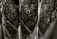 My Steampunk Arm Have A Great Weekend Tattoo with regard to dimensions 2048 X 2048