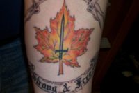 My Tattoo Designs Canadian Military Tattoos intended for proportions 888 X 1184