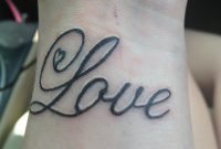 My Wrist Tattoo To Write Love On Her Arms Wrist Tattoo Twloha throughout sizing 2448 X 3264