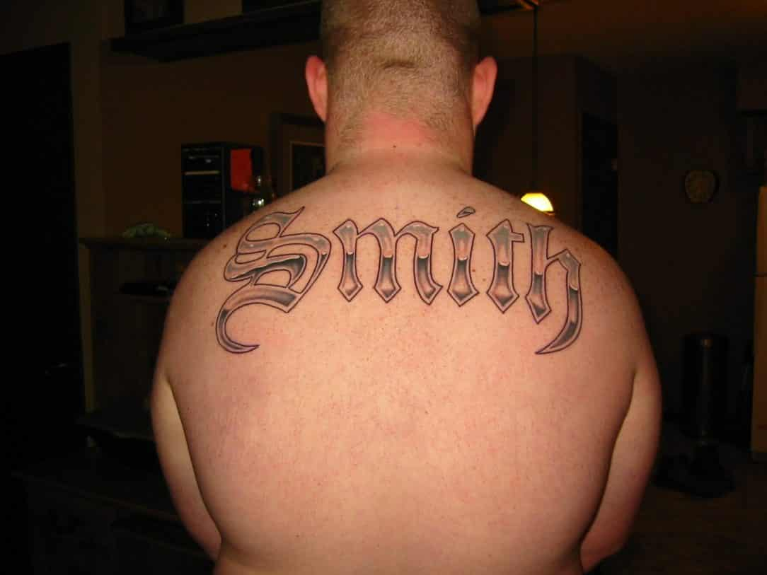 Name Tattoos For Men Ideas And Inspiration For Guys intended for size 1084 X 813
