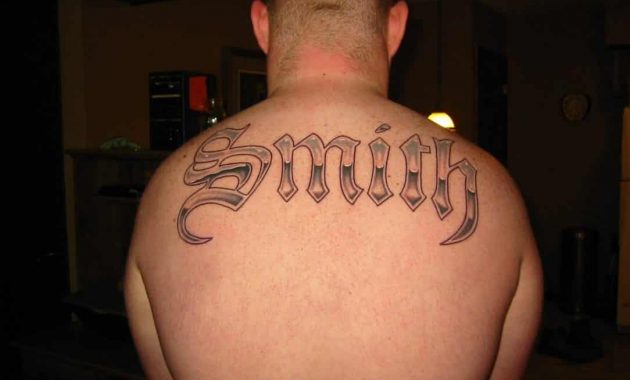 Name Tattoos On Back Of Arm Arm Tattoo Sites