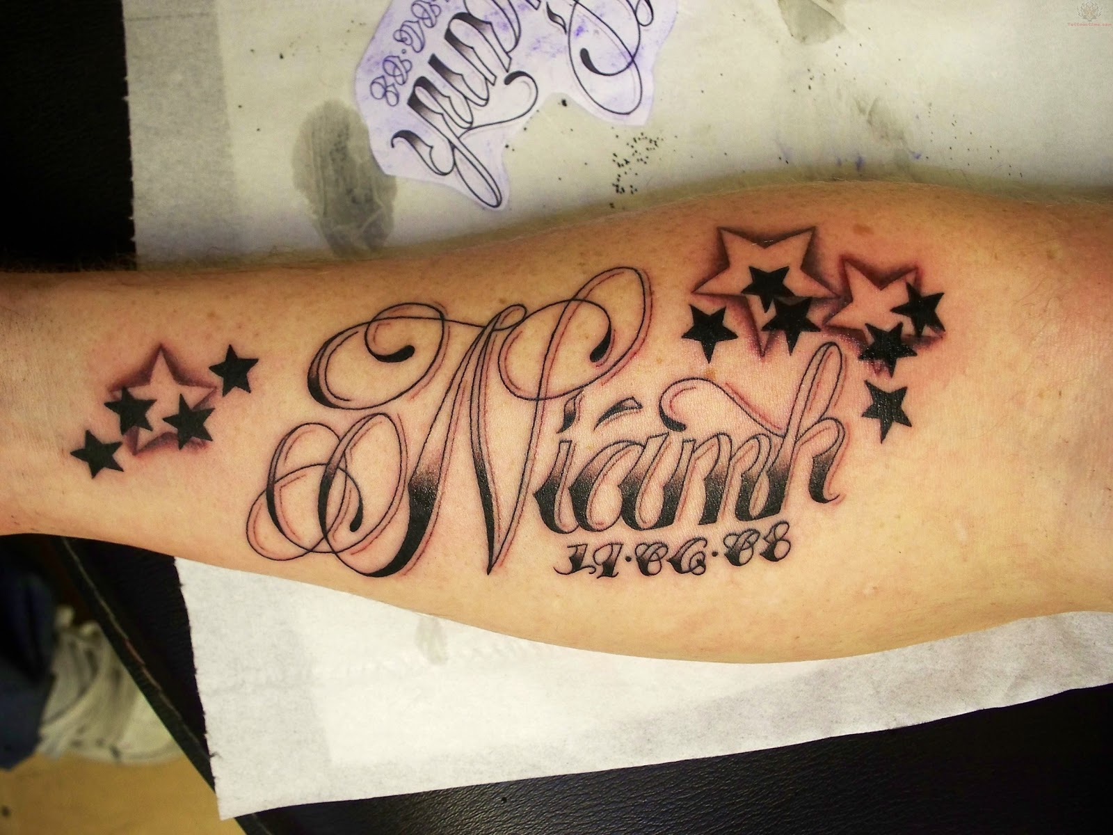 Name Tattoo Ideas Arm Arm Tattoo Sites