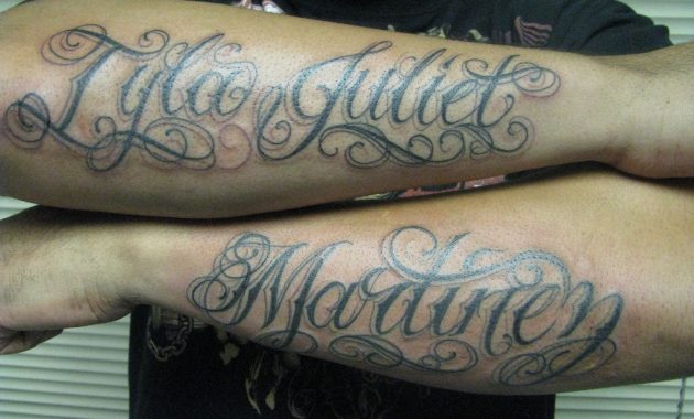 Tattoos In Arms Names Arm Tattoo Sites