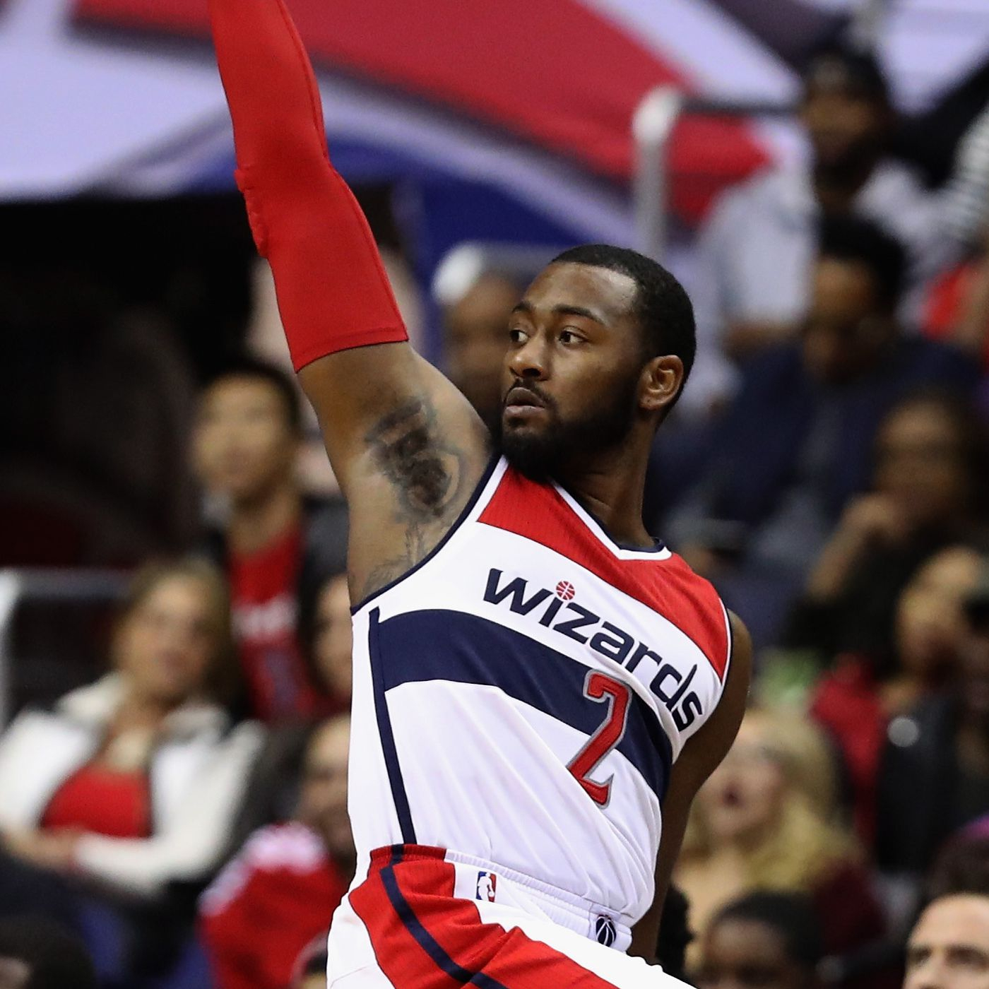 Need More Proof John Wall Is Tough He Has A Tattoo In His Armpit regarding measurements 1400 X 1400