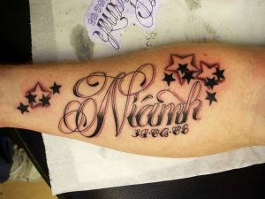 Niamh Star Tattoos On Arm with dimensions 3264 X 2448