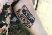 Nirvana Cassette Tattoo On The Left Inner Arm Inner Arm Tattoos with dimensions 1000 X 1000