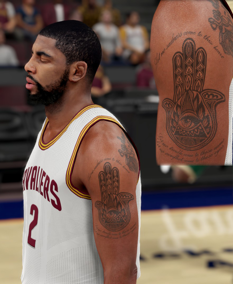 Nlsc Forum Downloads Jj Redick Kyrie Irving Tattoos intended for measurements 885 X 1080