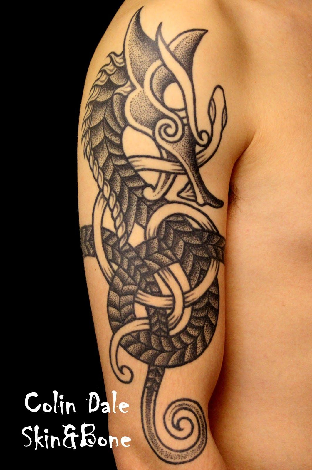 Nordic Tattoo Studio Specialized In Dotwork And Viking Tattoos inside sizing 1062 X 1600