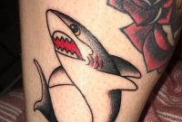 Number 11 Sailorjerry Sharktattoo From Death Or Glory Tattoos within size 2607 X 3149