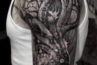 Octopus Arm Tattoo Inkedcollector Cool Tattoos Pinte with proportions 1127 X 2048