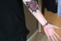 Old School Forearm Rose Tattoo Tattoo School And Content in dimensions 960 X 1280