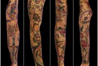 Old School Tattoo Sleeve Ideas Best Tattoo Design pertaining to proportions 1024 X 1053