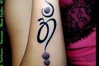 Om Rudraksh Tattoo Om Rudraksh Tattoos Incredible Ink Tattoos in proportions 916 X 1154