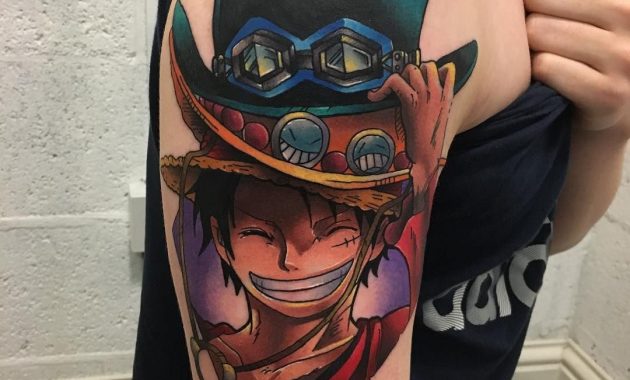 One Piece Arm Tattoo Arm Tattoo Sites