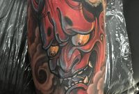 Oni Mask Inner Arm Done Terry Hargrove Eye Pollution Sc intended for proportions 3024 X 4032