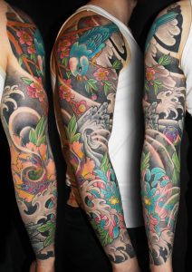Oriental Arm Tattoo 2 Irezumi Horimono Japanese Tattoos for proportions 886 X 1253