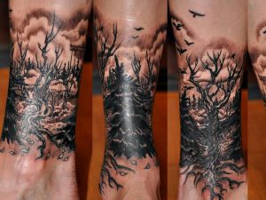 Original Ankle Cover Up Tattoo Designs Tattoozza with regard to proportions 1235 X 926