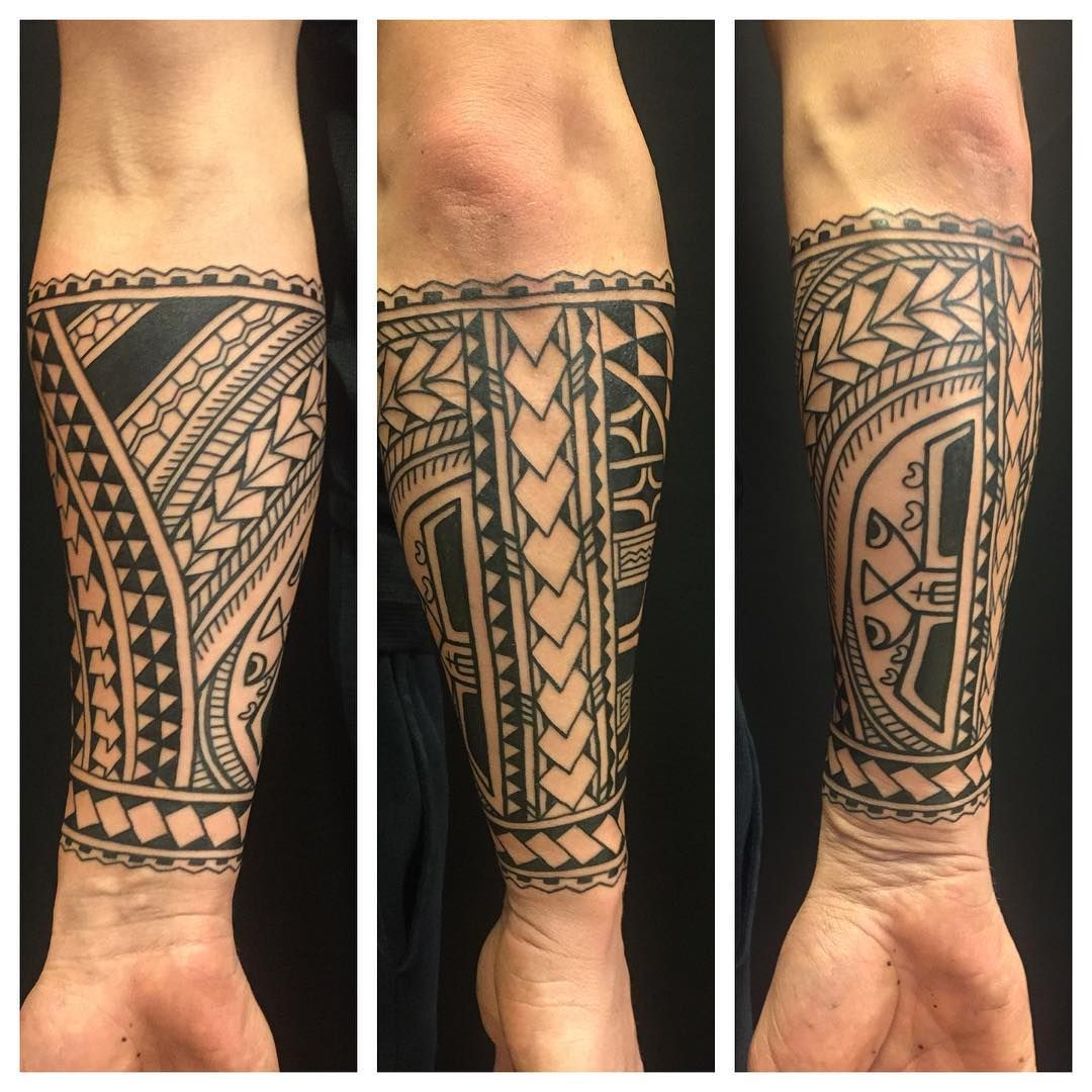 Other Views Of Jurians Forearm Tattoo Polynesiantribal with size 1080 X 1080