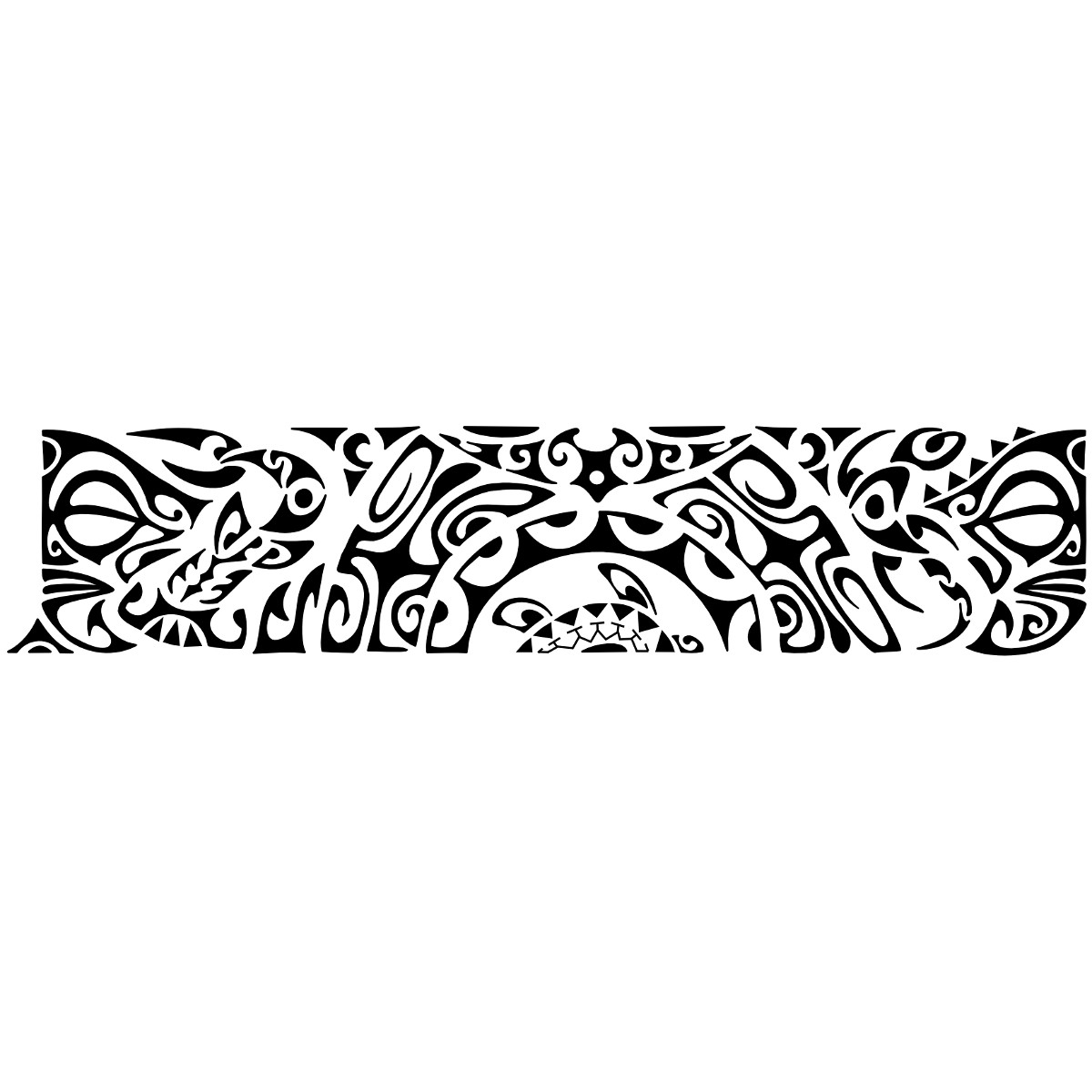 Outline Armband Tattoo Design in proportions 1200 X 1200