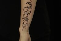 Paisley And Henna Inspired Ornament Tattoo On The Left Forearm with size 800 X 1000