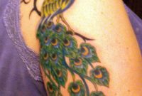 Peacock Tattoo Design On Arm For Women Tattoomagz in measurements 900 X 1294