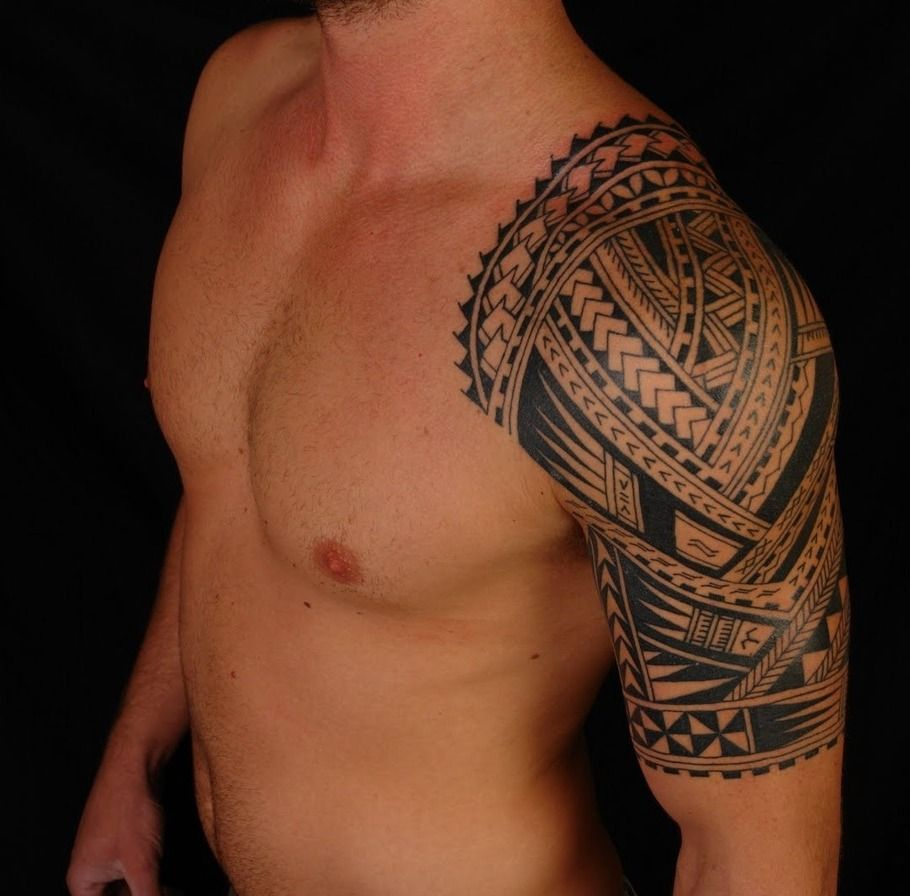 Photos 27 Tribal Sleeve Tattoos Ideas Aztec Sleeve Tattoos For Men pertaining to size 910 X 896