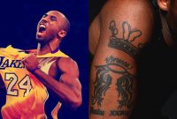 Picture Perfect Art Impressive Tattoo Of Kobe Bryant throughout measurements 2156 X 1032