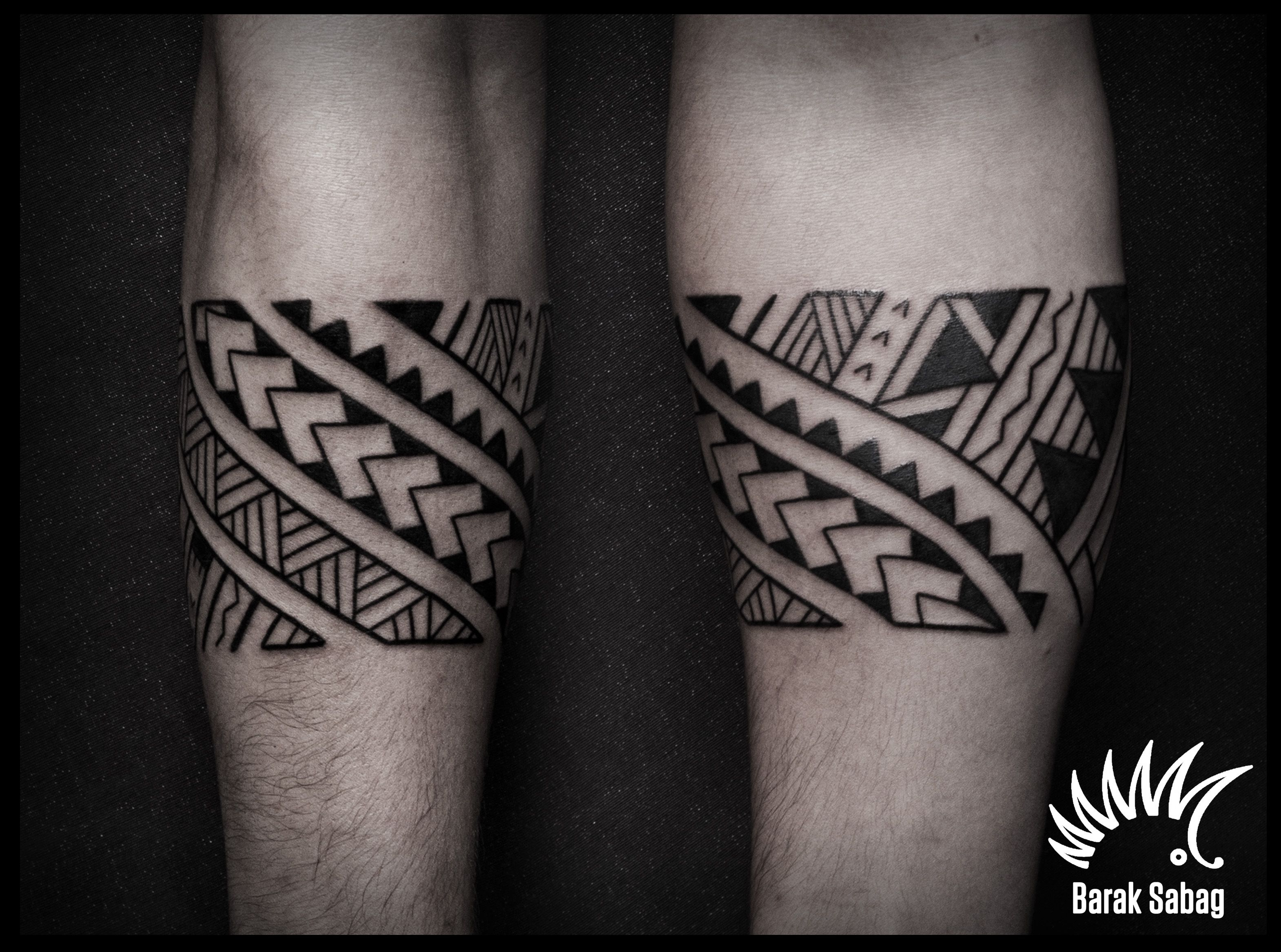 Polynesian Armband Tattoo Barak Sabag Kipoddgmail Tattoos for measurements 3140 X 2335