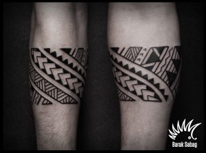 Polynesian Armband Tattoo Barak Sabag Kipoddgmail Tattoos in proportions 3140 X 2335