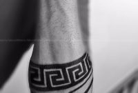 Polynesian Armband Tattoo Done Suresh Machu From Machu Tattoo intended for measurements 1254 X 1672