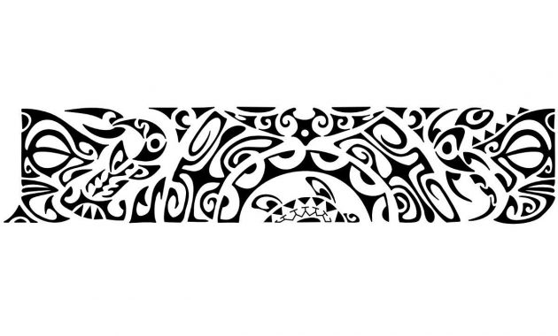 Hawaiian Tribal Tattoo Armband Arm Tattoo Sites