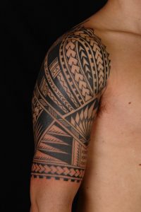 Polynesian Tattoos Gallery And Article Ink Done Right Poly Tat regarding measurements 1067 X 1600