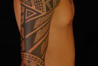 Polynesian Tribal Arm Tattoo Best Tattoo Design Ideas inside dimensions 736 X 1103
