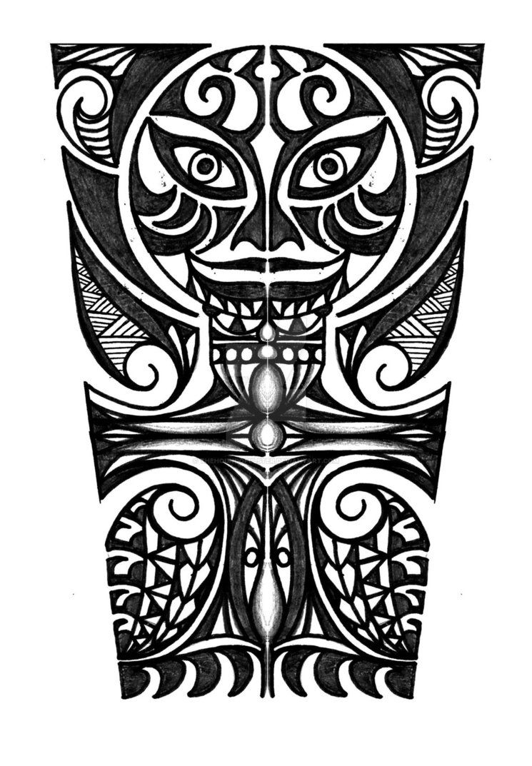 Polynesian With Cross Forearm Tattoo Design Thehoundofulster for sizing 745 X 1073