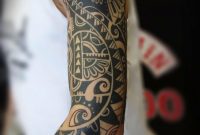 Polynesische Maori Tattoos Bedeutung Der Tribalsmotive for proportions 750 X 1125