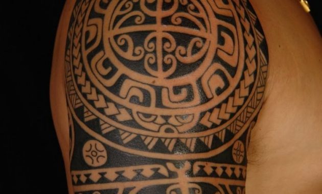Maori Arm Tattoo Arm Tattoo Sites