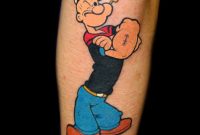Popeye Tattoo Chris 51 Of Area 51 Tattoo Springfield Or Epic intended for sizing 1535 X 1535