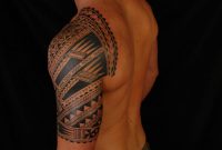 Power 70 Best Tribal Tattoos For Men Improb regarding measurements 1598 X 950