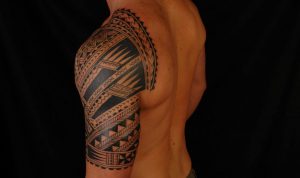 Power 70 Best Tribal Tattoos For Men Improb regarding measurements 1598 X 950